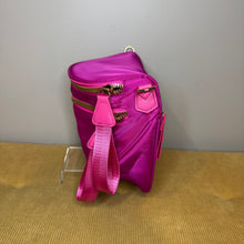 Load image into Gallery viewer, The Roni Nylon Crossbody - Solid Hot Pink
