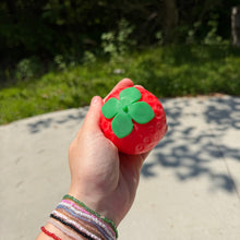 Load image into Gallery viewer, Squishy Toy - Strawberry
