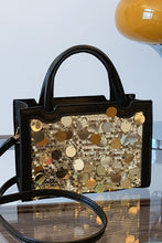 Load image into Gallery viewer, PU Leather Sequin Handbag
