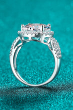 Load image into Gallery viewer, 5 Carat Moissanite 925 Sterling Silver Ring
