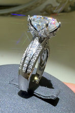Load image into Gallery viewer, 5 Carat Moissanite 925 Sterling Silver Ring
