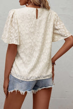Load image into Gallery viewer, Round Neck Half Sleeve Blouse
