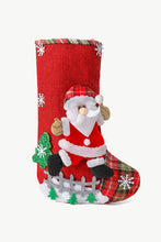 Load image into Gallery viewer, 4-Pack Plaid Christmas Stockings
