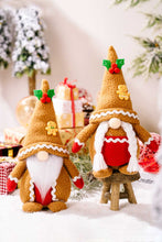 Load image into Gallery viewer, 2-Pack Christmas Gingerbread Gnomes
