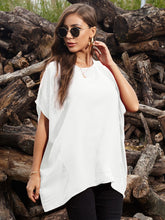 Load image into Gallery viewer, Perfee Round Neck Short Sleeve T-Shirt
