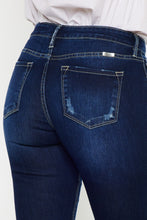 Load image into Gallery viewer, Kancan Mid Rise Slim Flare Jeans
