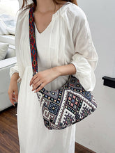Load image into Gallery viewer, Geometric Adjustable Strap Crossbody Bag
