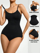 Load image into Gallery viewer, Basic Bae Full Size Scoop Neck Butt Lifting Bodysuit
