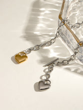 Load image into Gallery viewer, Stainless Steel Heart Chain Necklace
