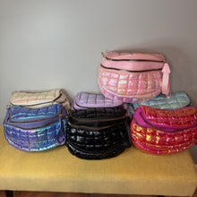 Load image into Gallery viewer, The Roni Nylon Crossbody - Puffer -
