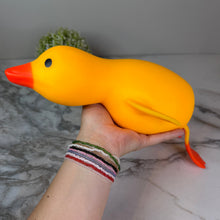 Load image into Gallery viewer, Squishy Toy - Laying Down Duck, Jumbo
