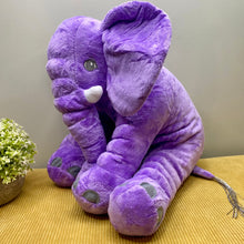 Load image into Gallery viewer, Plush Elephant - PREORDER 7/2-7/5
