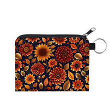 Load image into Gallery viewer, Mini Pouch - Moody Crimson Floral
