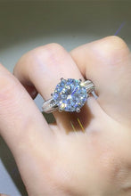 Load image into Gallery viewer, 5 Carat Moissanite 925 Sterling Silver Ring
