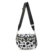 Load image into Gallery viewer, Roni - Nylon Crossbody - Cow
