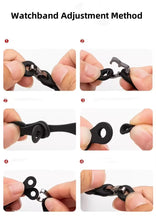 Load image into Gallery viewer, Watch Band - Silicone Link - PREORDER 7/23-7/26
