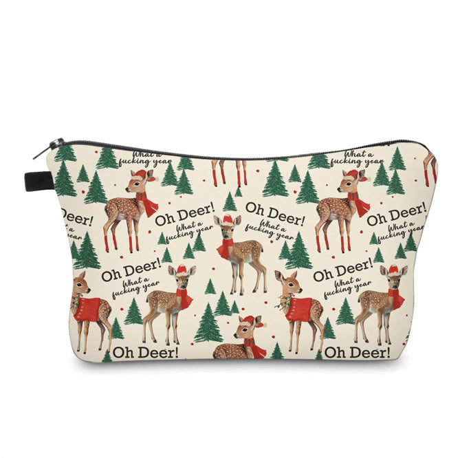Pouch - Christmas Oh Deer - PREORDER ENDS 10/20