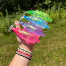 Load image into Gallery viewer, Squishy Toy - Glitter Dolphin - PREORDER
