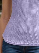 Load image into Gallery viewer, Full Size Textured Scoop Neck Cami
