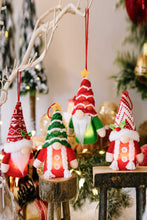 Load image into Gallery viewer, 4-Pack Christmas Light-Up Faceless Gnome Hanging Widgets
