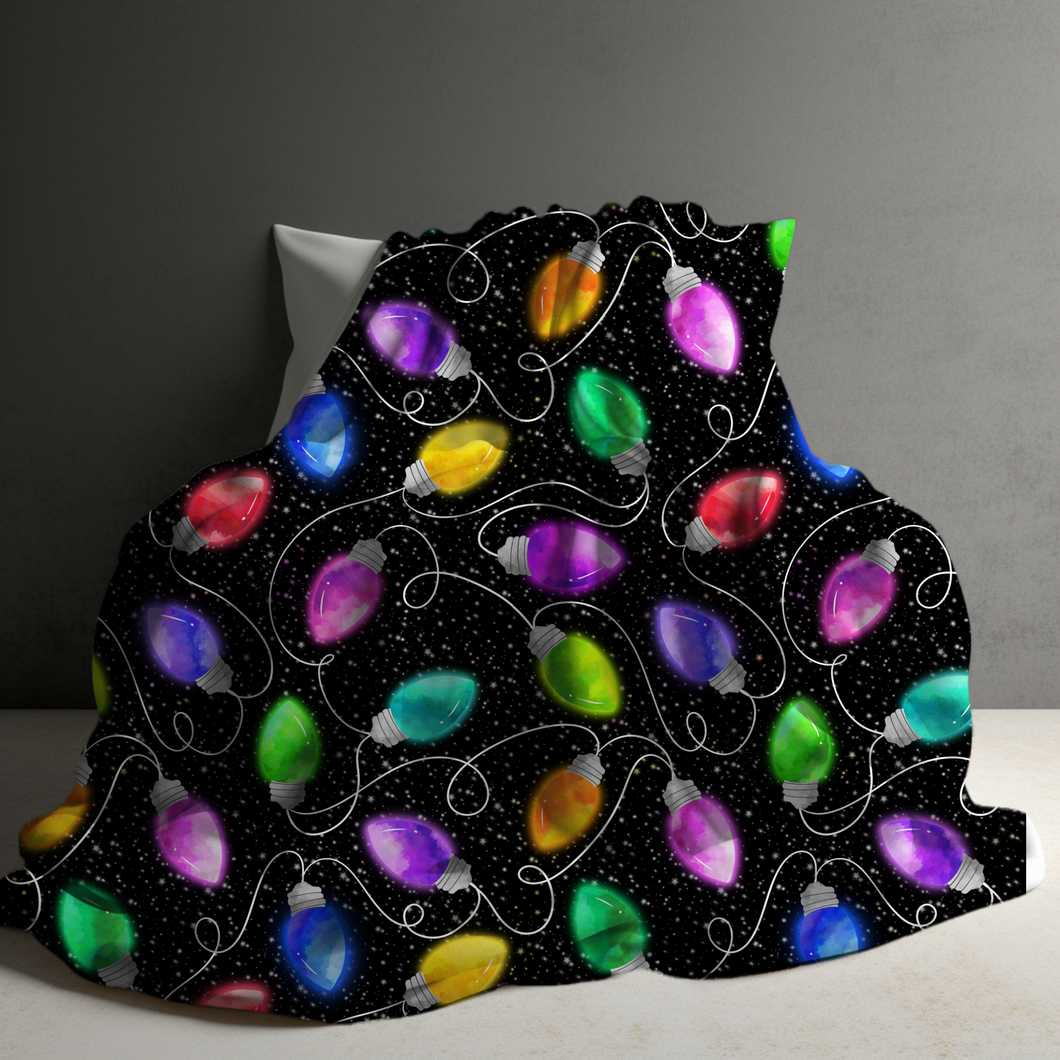 Blanket - Christmas - Lights - PREORDER ENDS 10/10