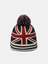 Load image into Gallery viewer, Roll Rim US Flag Knit Hat
