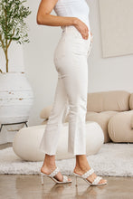 Load image into Gallery viewer, RFM Mini Mia Full Size Tummy Control High Waist Raw Hem Jeans
