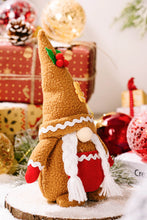 Load image into Gallery viewer, 2-Pack Christmas Gingerbread Gnomes
