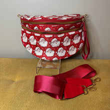 Load image into Gallery viewer, The Roni Nylon Crossbody - Santa Red - PREORDER
