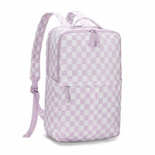 Load image into Gallery viewer, The Naomi Backpack - Checker - PREORDER
