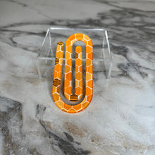Load image into Gallery viewer, Jumbo Paperclip - Honeycomb
