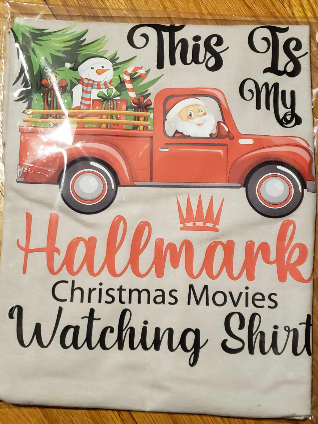 Hallmark Movies Wearing Shirt