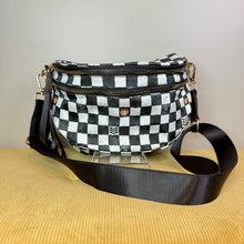 Load image into Gallery viewer, The Roni Nylon Crossbody - Halloween Fall Plaid Trick or Treat
