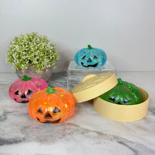 Load image into Gallery viewer, Squishy Toy - Halloween Pumpkin Dumplin’
