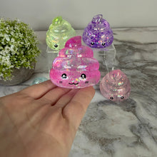 Load image into Gallery viewer, Squishy Toy - Glitter Poop

