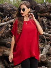 Load image into Gallery viewer, Perfee Round Neck Short Sleeve T-Shirt
