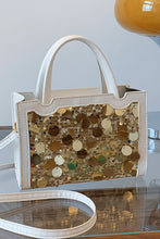 Load image into Gallery viewer, PU Leather Sequin Handbag
