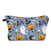 Load image into Gallery viewer, Pouch - Halloween - Blue Friends
