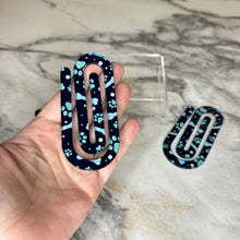 Load image into Gallery viewer, Jumbo Paperclip - Paw &amp; Bone
