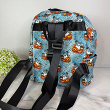 Load image into Gallery viewer, Mini Backpack - Halloween - Ghost Coffee - PREORDER
