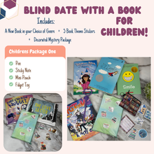Load image into Gallery viewer, Blind Date With A Book - Childrens Book Package One
