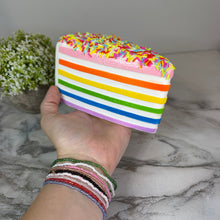 Load image into Gallery viewer, Stress Squishy Toy - Cake - PREORDER
