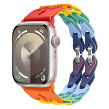 Load image into Gallery viewer, Watch Band - Silicone Link - PREORDER 7/23-7/26

