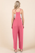 Load image into Gallery viewer, Culture Code Full Size Sleeveless Wide Leg Jumpsuit with Pockets
