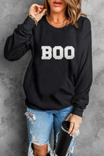 Load image into Gallery viewer, BOO Round Neck Long Sleeve Sweatshirt
