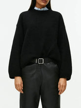 Load image into Gallery viewer, Round Neck Drop Shoulder Sweater
