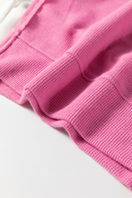 Load image into Gallery viewer, Exposed Seam Contrast Long Sleeve Sweatshirt

