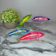 Load image into Gallery viewer, Squishy Toy - Glitter Dolphin - PREORDER
