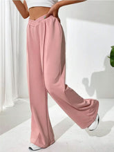 Load image into Gallery viewer, Elastic Waist Wide Leg Pants
