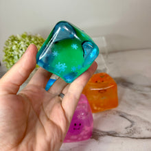 Load image into Gallery viewer, Squishy Toy - Halloween Cube - PREORDER ends 7/12
